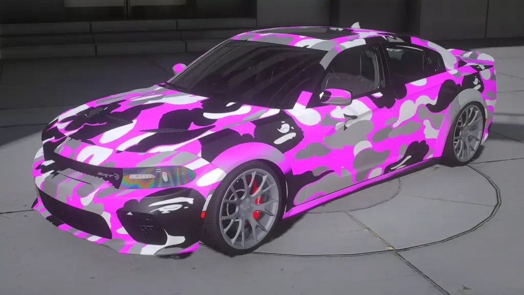Dodge Charger SRT Sinkitty