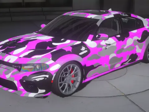 Dodge Charger SRT Sinkitty