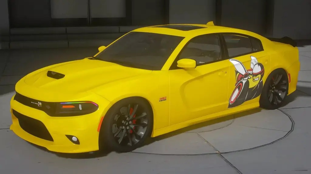 Dodge Charger Scatpack 392 HEMI