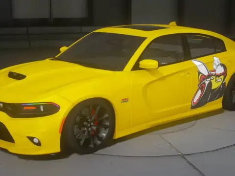Dodge Charger Scatpack 392 HEMI