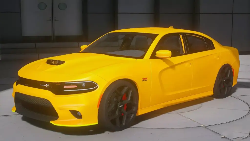 Dodge Charger Scatpack 392 HEMI