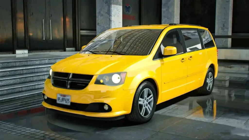 Dodge Grand Caravan 2015