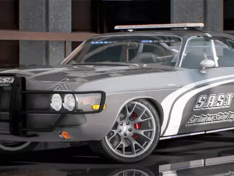 Dodge Hallenger 1970 Polis