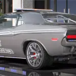 Dodge Hallenger 1970 Polis2
