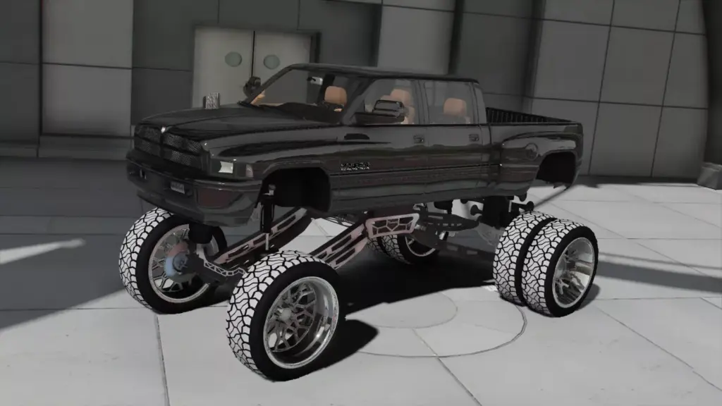 Dodge Ram 2500 Bigfoot