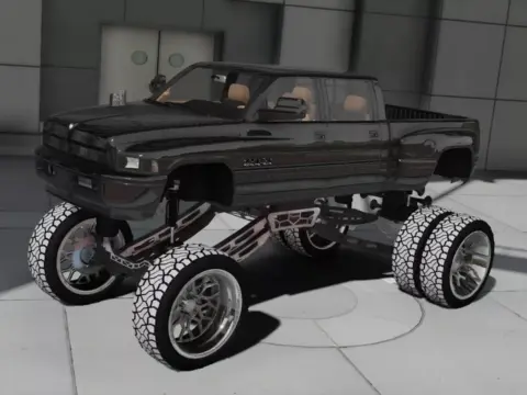 Dodge Ram 2500 Bigfoot