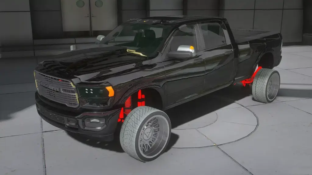 Dodge Ram 5th Gen On Bags