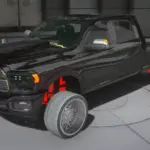 Dodge Ram 5th Gen On Bags