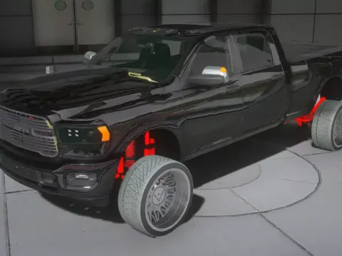 Dodge Ram 5th Gen On Bags