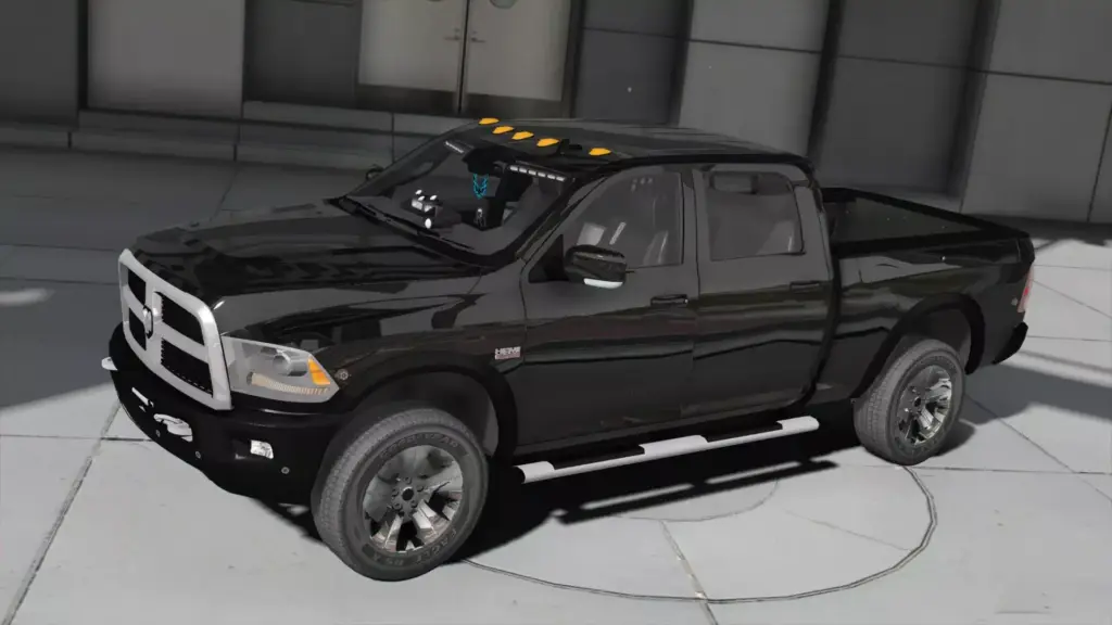 Dodge Ram HEMI
