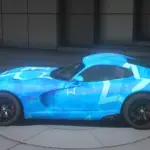 Dodge SRT Viper ACR Blue Star2