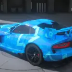 Dodge SRT Viper ACR Blue Star3