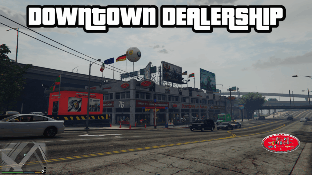 Downtown Dealership 1.0