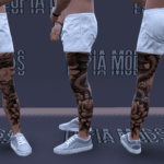 Dragon Lotus // Tattoo Left Leg // MP Male and Female V1.0