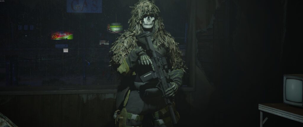 Dreadwood Ghost Simon Riley (Replace / Add-on ped)