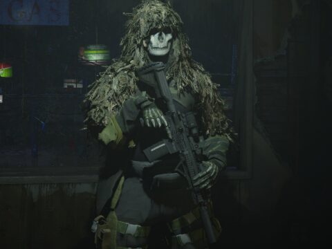 Dreadwood Ghost Simon Riley (Replace / Add-on ped)