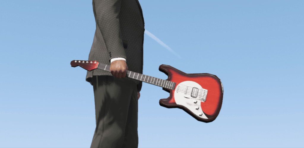 Electric Guitar (Replace) V1.0