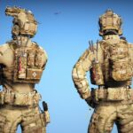 FBI vest for MP male 1.02