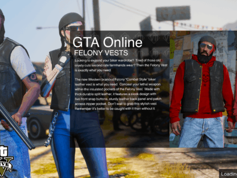 Felony Biker Vest