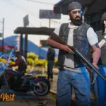 Felony Biker Vest2