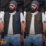 Felony Biker Vest3