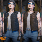 Felony Biker Vest4