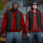 Felony Biker Vest5