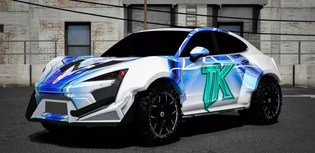 Fenyr Widebody Concepts Offroad