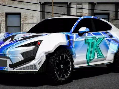 Fenyr Widebody Concepts Offroad