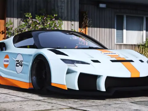 Ferarri SF90 Abflug