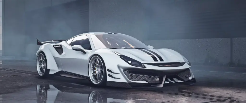 Ferrari 488 Pista Hycade