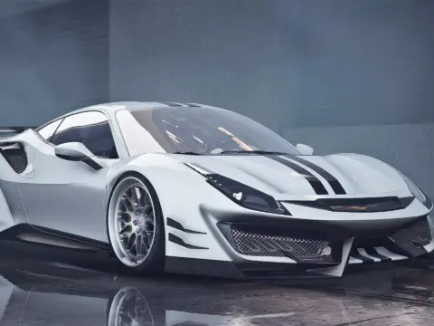 Ferrari 488 Pista Hycade