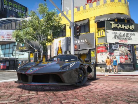 Ferrari LaFerrari Aperta [Add-On / Extras] V1.0
