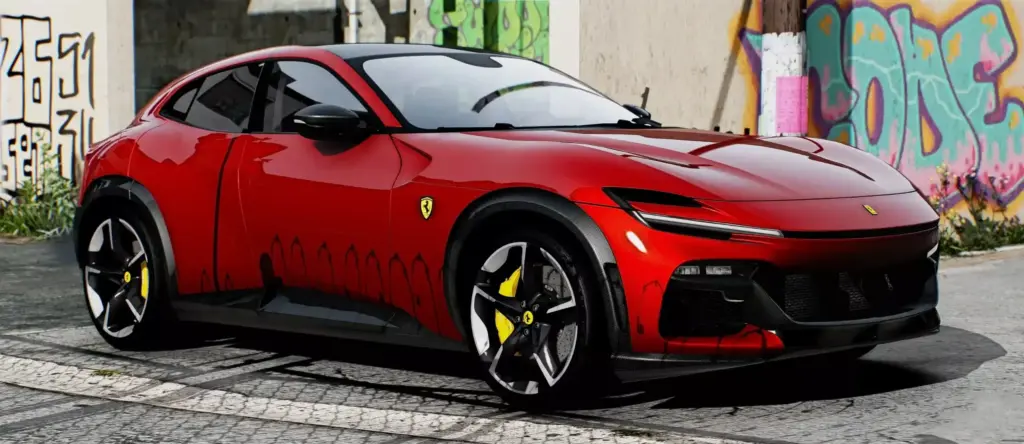 Ferrari Purosangue 2023