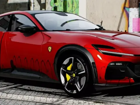 Ferrari Purosangue 2023