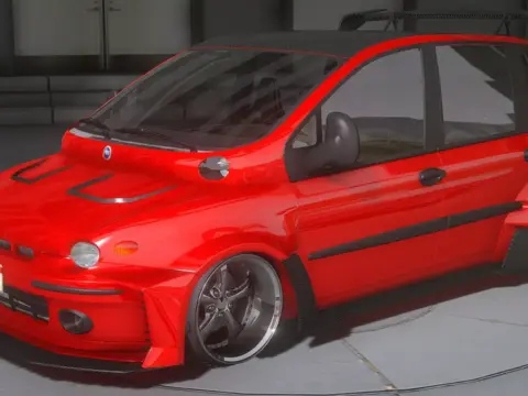 Fiat Multipla Twin Turbo