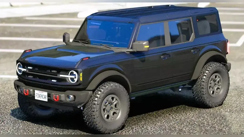 Ford Bronco Wildtrak Unmarked