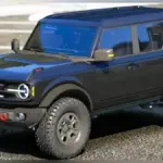 Ford Bronco Wildtrak Unmarked