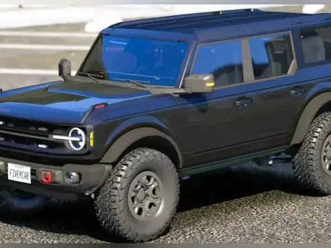 Ford Bronco Wildtrak Unmarked