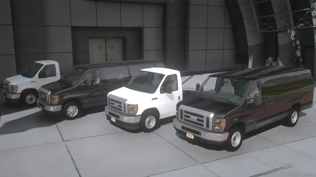 Ford E350