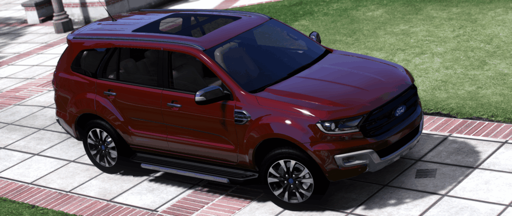 Ford Everest / Endeavour 2021 [Add-On ] V Final