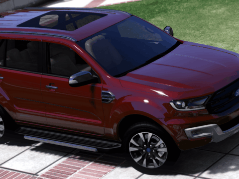 Ford Everest / Endeavour 2021 [Add-On ] V Final