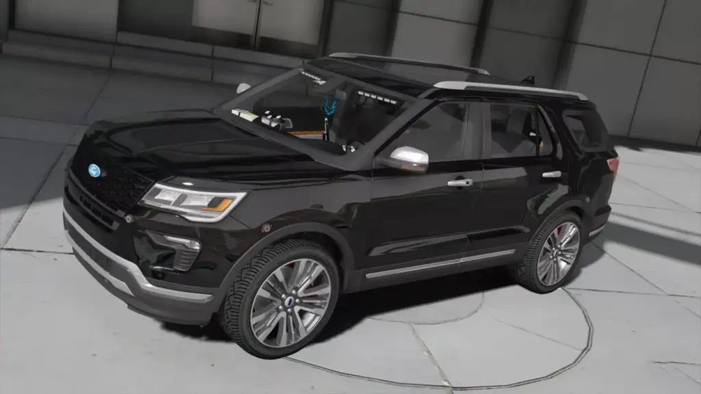 Ford Explorer Platinum