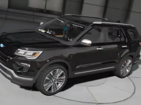 Ford Explorer Platinum