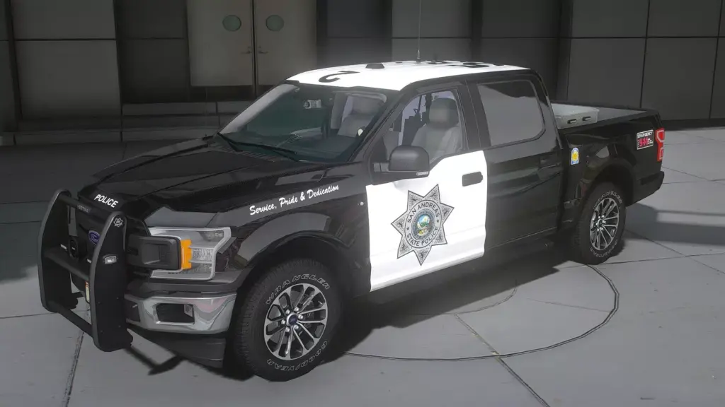 Ford F-150 State Police