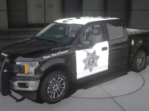 Ford F-150 State Police