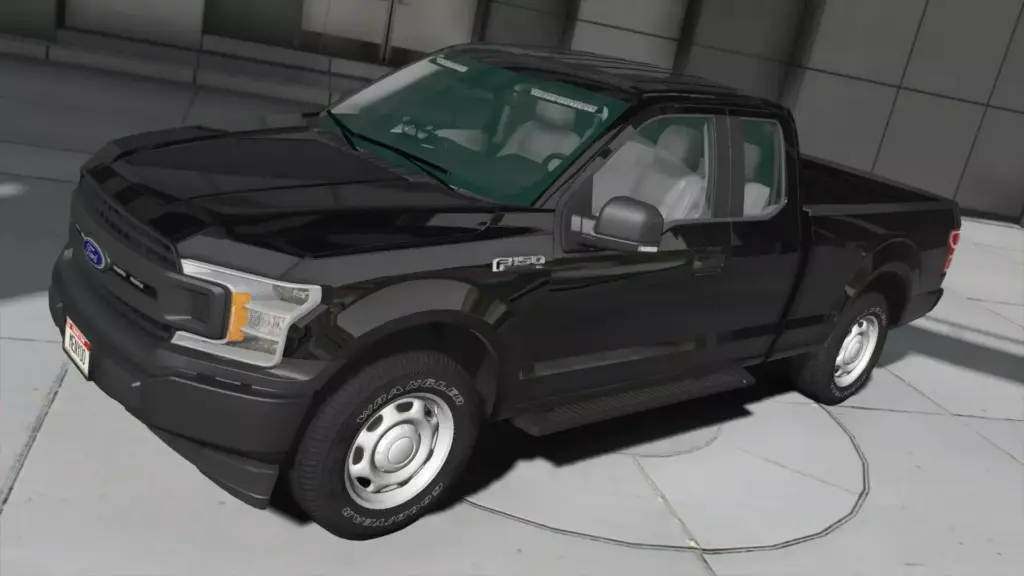 Ford F-150 exsted Inmarged
