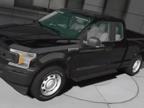 Ford F-150 exsted Inmarged
