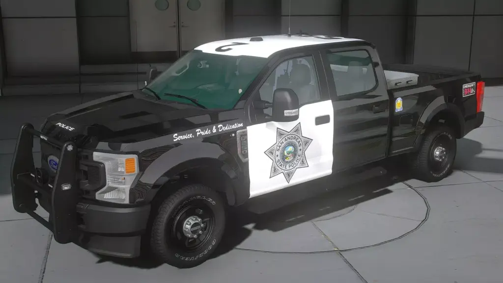 Ford F-250 State Police