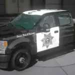 Ford F-250 State Police